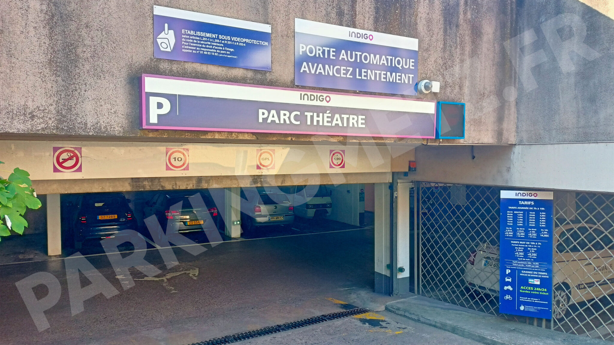 Parking Théâtre Metz - Parking Metz
